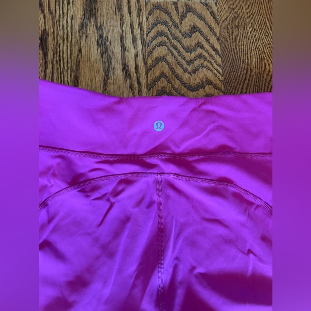 Lululemon Invigorate High-Rise Tight 25" in Ripened Raspberry Size 12 - Picture 13 of 14